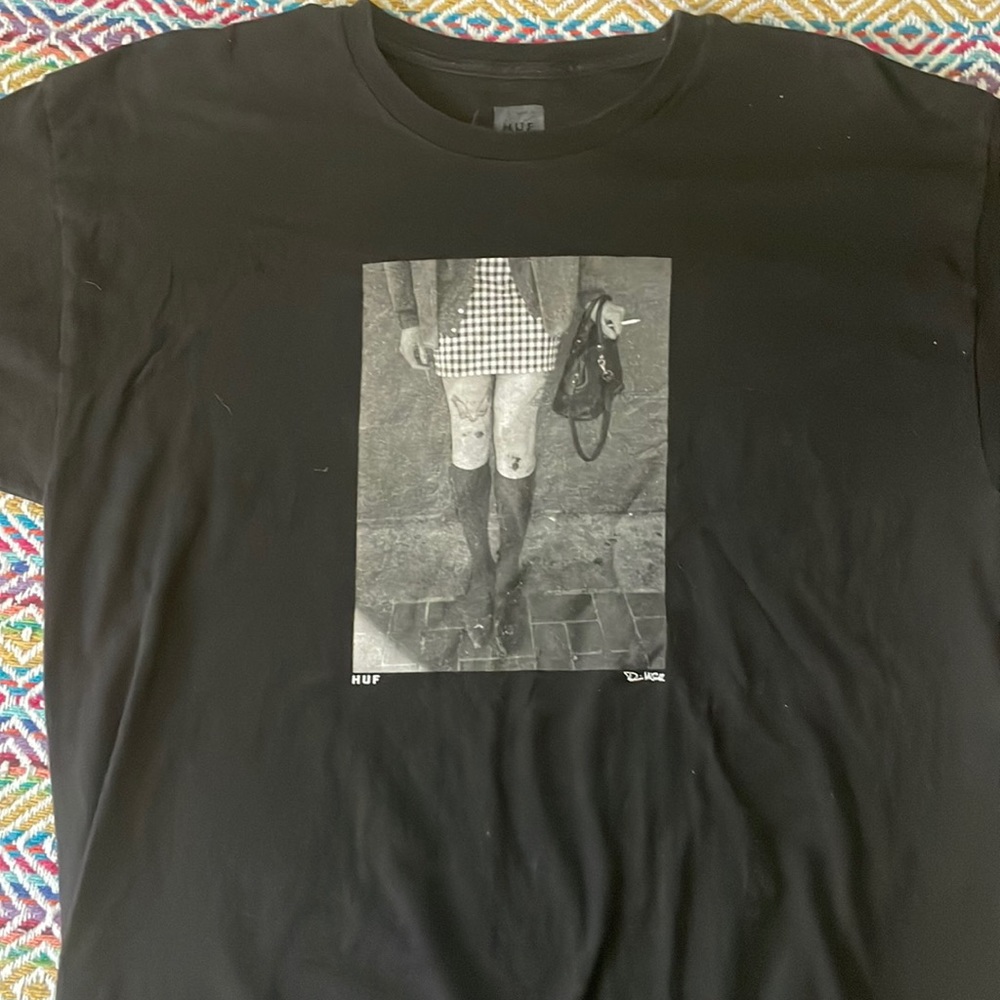 Large HUF tee